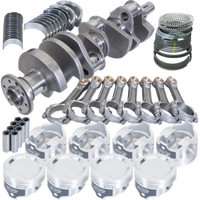 Eagle Chrysler 318 4.000in Crank 6.123in I-Beam Rods -23cc 3.950in Pistons Rotating Assembly