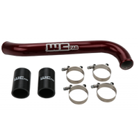 Wehrli 17-19 Chevrolet 6.6L L5P Duramax Upper Coolant Pipe - Sparkle Granny Smith