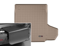 WeatherTech 2018+ Porsche Panamera Cargo With Bumper Protector - Tan