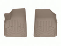 WeatherTech 17-23 Cadillac XT5 Front FloorLiner HP - Tan