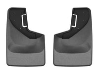 WeatherTech 2021+ Ford Bronco No Drill Mudflaps (Style 2/Will Not Fit 315 Tire Size) - Black