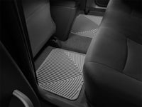 WeatherTech 06-10 Lexus GS Rear Rubber Mats - Grey