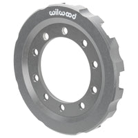 Wilwood adapter rotor xd 55 lug drive 7.18 snap ring 8 lug zero offset