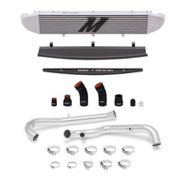 Mishimoto 2014-2016 Ford Fiesta ST 1.6L Front Mount Intercooler (Black) Kit w/ Pipes (Black)