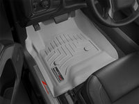 WeatherTech 2015+ Cadillac Escalade Front FloorLiner - Grey