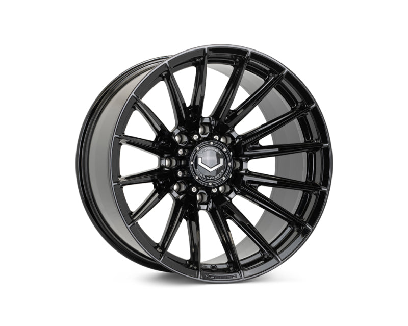 Vossen HFX-2 18x8.5 / 6x130 / ET35 / 84.1 / Mid - Gloss Black Wheel