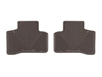WeatherTech 2023 Mercedes-Benz GLC-Class Coupe C253 Rear All-Weather Floor Mats - Cocoa