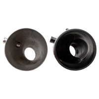 Wehrli 17-24 Duramax L5P High Flow Intake Horn - Gun Metal