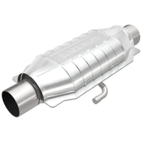MagnaFlow Universal Catalytic Converter 2.5in ID Inlet/Outlet Center/Center Oval Rear