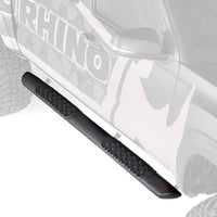 Go Rhino 05-27 Nissan Frontier King Cab Pickup V-Series V3 Side Steps & Brackets Complete Kit