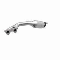MagnaFlow Direct Fit Catalytic Converter 07-10 Audi S6 5.2L Passenger Rear Manifold