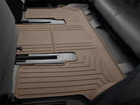 WeatherTech 12-22 Toyota Sequoia 7-Passenger Rear FloorLiner HP - Tan