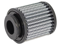 aFe Magnum FLOW Crankcase Vent Filter 1 IN F x 2-1/2 IN B x 2-1/2 IN T x 2-1/8 IN H