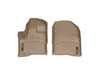 WeatherTech 09-12 Lincoln MKS Front FloorLiner - Tan