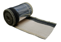 DeatschWerks 3ft Reflective Heat Protection Sleeving for -8 AN Hose