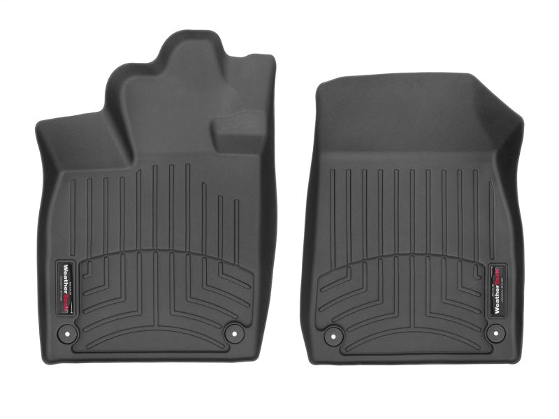 WeatherTech 2021+ Volkswagen ID.4 Rear FloorLiner - Black