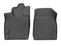 WeatherTech 2021+ Volkswagen ID.4 Rear FloorLiner - Black