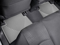 WeatherTech 2016+ Toyota Prius Rear Rubber Mats - Grey