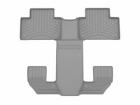 WeatherTech 16-20 Volvo XC90 2nd row Rear FloorLiner HP - Grey