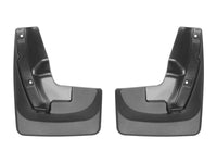 WeatherTech 2014+ Subaru Forester No Drill Mudflaps - Black (No Factor Splash Guards)