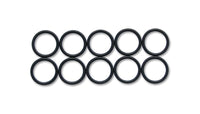 Vibrant -3AN Rubber O-Rings - Pack of 10