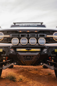 DV8 Offroad 2022+ Ford Bronco Raptor Tube Front Bumper