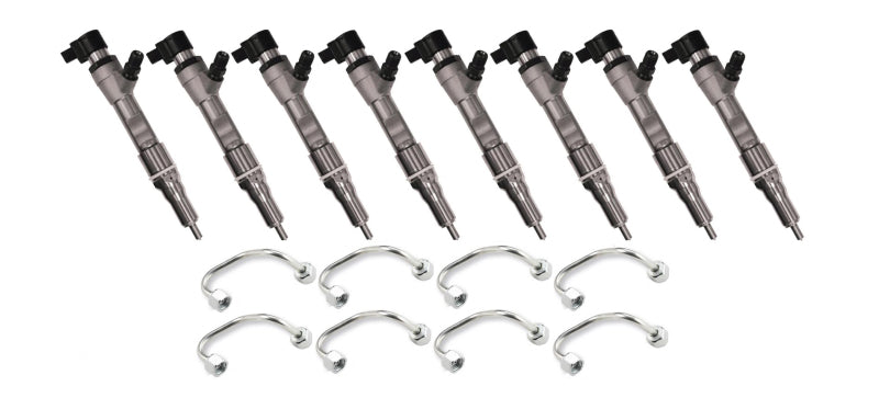 DDP 08-10 Ford Powerstroke 6.4L Injector Set - 200hp (60% Over)
