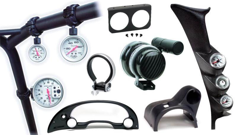 Autometer Mounting Solutions Gauge Mount A-Pillar Single Mount 2-1/16in 90-94 Mitsubishi Eclipse