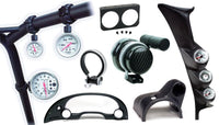 Autometer 05-06 Chevy Cobalt SS (2 Dr Only) 2-1/6in A-Pillar Triple Gauge Mount