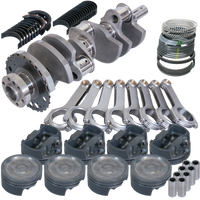 Eagle Chevy LS3 4.000in Crank 24 Tth Reluctor 6.125in H-Beam -25cc 4.075in Pistons Rotating Assembly