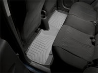 WeatherTech 07-11 Toyota Yaris Rear FloorLiner - Grey