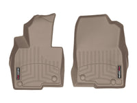 WeatherTech 2017+ Mazda CX-5 Front FloorLiner - Tan