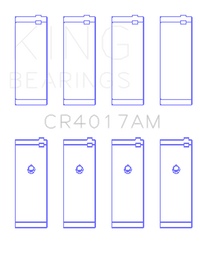 King Engine Bearings Opel 1.8/2.0 X18/20Xe (Size +0.50mm) Connecting Rod Bearing Set