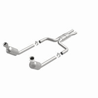 MagnaFlow Direct Fit Catalytic Converter 2003 THUNDERBIRD 3.9L Underbody