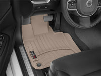 WeatherTech 19-24 Volvo S60 (Will Not Fit Plug-In Hybrid Models) Front FloorLiner - Tan