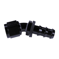 Russell 10AN Twist-Lok 30 Degree Hose End - Black