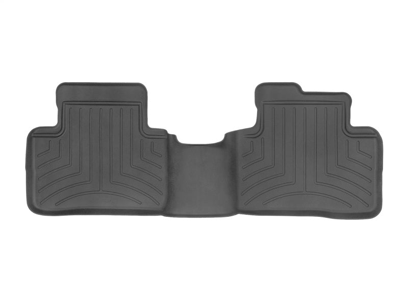 WeatherTech 14+ Nissan Rogue Rear FloorLiner HP - Black