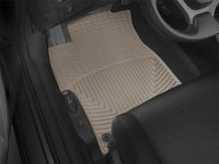 WeatherTech 12-15 Honda Civic Front Rubber Mats - Tan