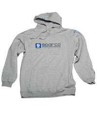 Sparco Sweatshirt Hooded WWW Grey Xxlrg