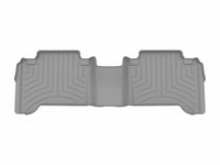 WeatherTech 12-15 Toyota Tacoma 2nd Row Rear FloorLiner HP - Grey