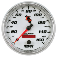 Autometer C2 5 inch 160MPH In-Dash Electronic Programmable Speedometer