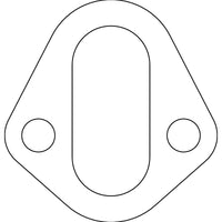 Cometic Chrysler/Ford/GM .062in Fiber Fuel Pump Gasket