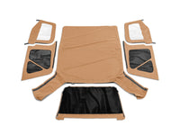 Rampage 1997-2006 Jeep Wrangler(TJ) OEM Replacement Top - Spice
