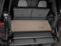 WeatherTech 2019+ BMW X7 40i Cargo Liners - Tan