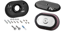 K&N Street Metal Intake System 2017 Harley-Davidson Shaker Black H/D Touring Models