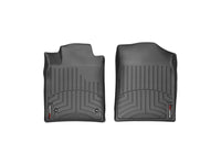 WeatherTech 05-12 Toyota Avalon Front FloorLiner - Black