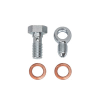 Wilwood Caliper Inlet Fitting 10mm-1.50 Banjo Bolt-3 for D154 Caliper