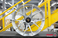 Vossen X Champion RS74 20X10 / ET45 / Brushed Gloss Clear Wheel / Centerlock / 911 GT3RS 992 Front