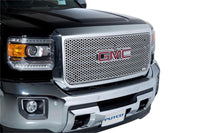 Putco 15-19 GMC Sierra HD (Does not Fit in All Terrain Model) Punch Stainless Steel Grilles