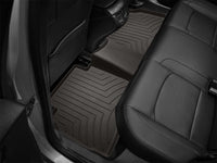 WeatherTech 2016+ Chevrolet Malibu Rear FloorLiner HP - Cocoa